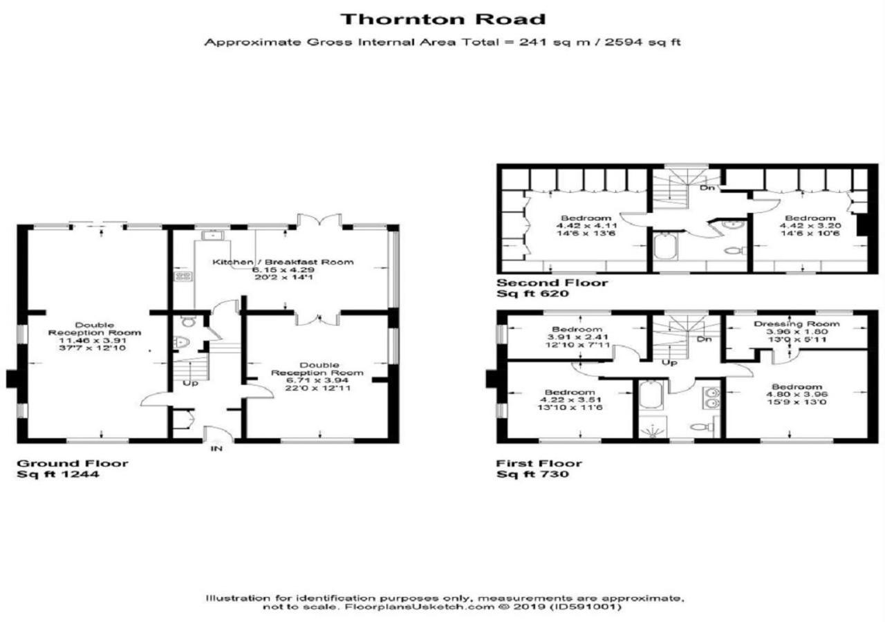 Wandsworth, South London Deluxe King Room 4 מראה חיצוני תמונה